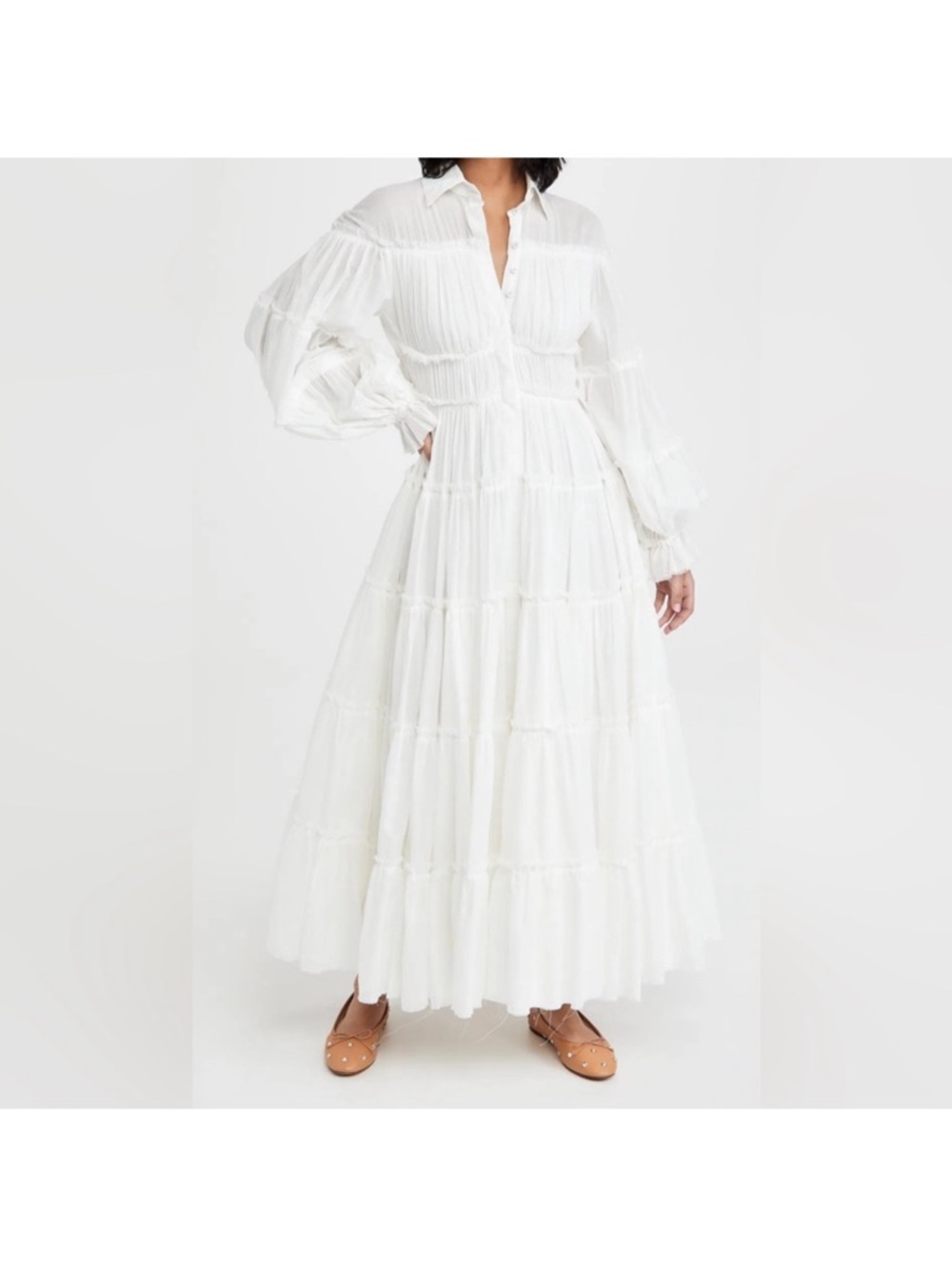 Aje Serenity shirt dress